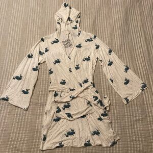 Kate Quinn nautical hooded robe